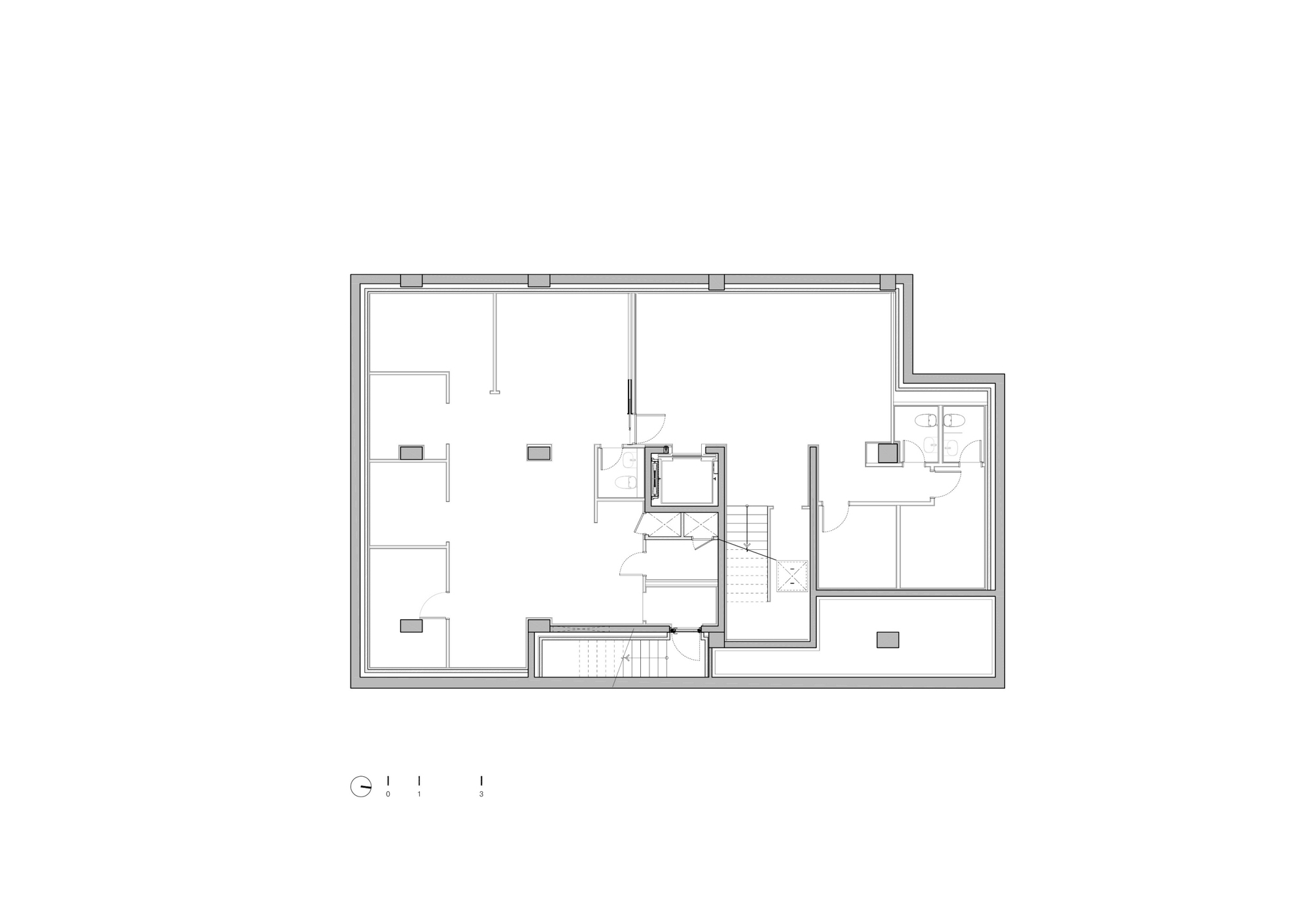 裂谷之屋丨韩国首尔丨LJL Architects-35