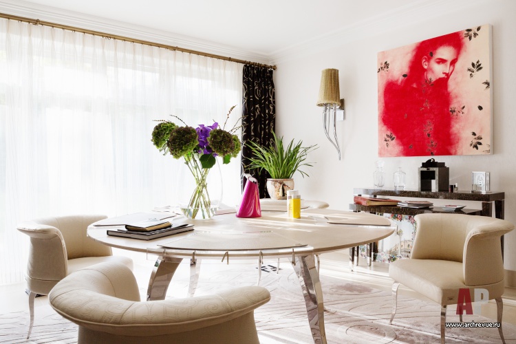 伦敦郊区住宅室内装饰项目丨英国伦敦丨Абрамов Константин,Воронцова Ирина-11