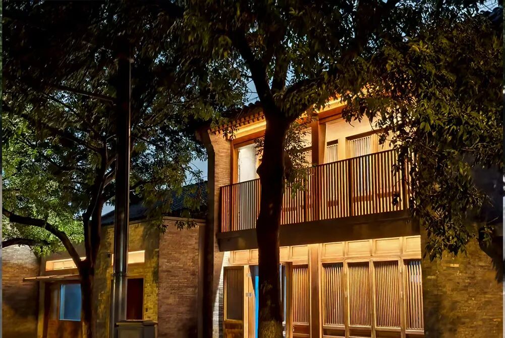 关注|2025年北京市东城区城市更新主题日系列活动走进前门西兴隆街仿古建筑项目-29