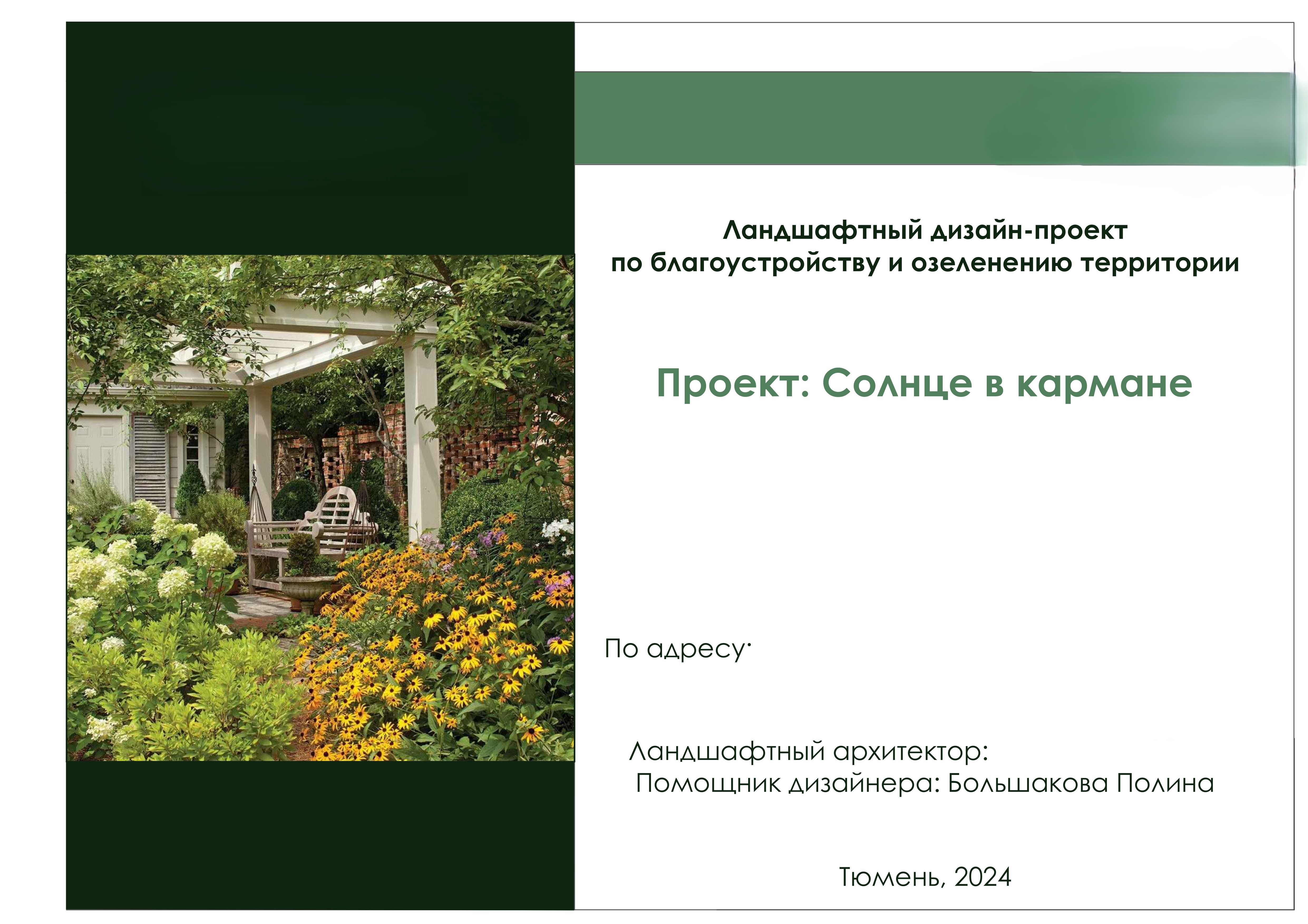 Проект: солнце в кармане.-0