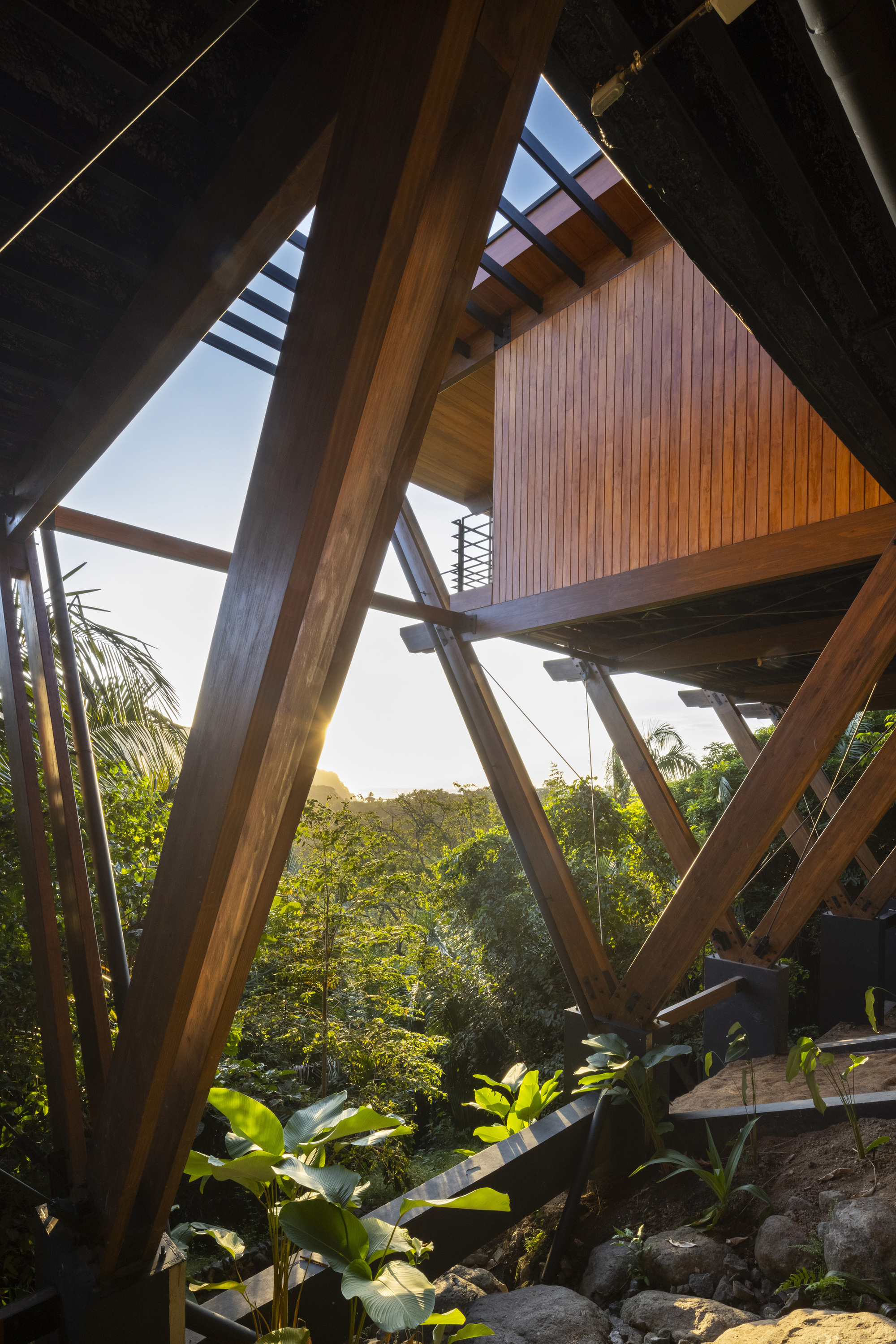 洛马·萨格拉达之家丨哥斯达黎加丨Salagnac Arquitectos-49