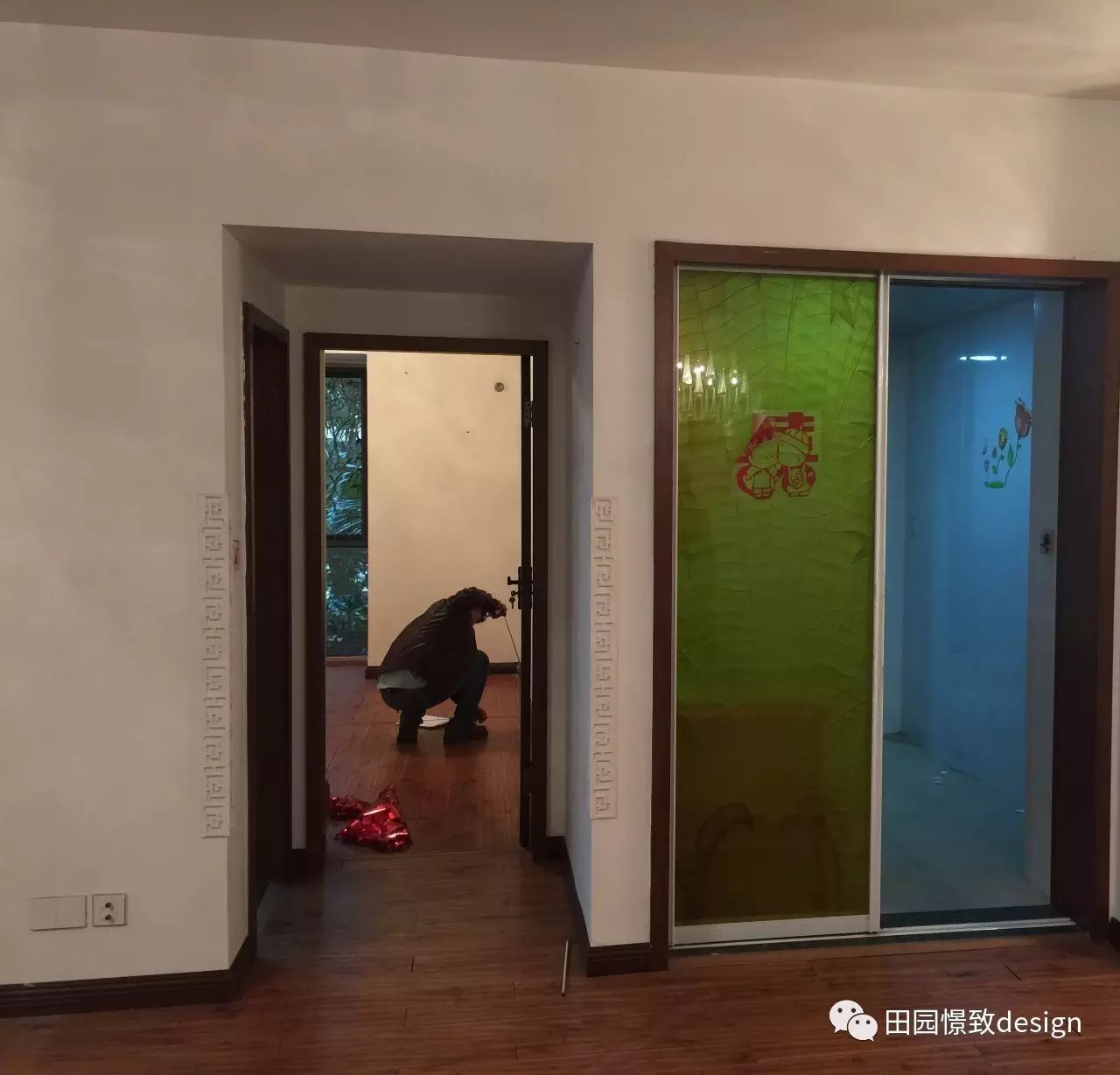 德阳凯丽景湖 130 平米美式田园旧房改造,女神的私密花园-24