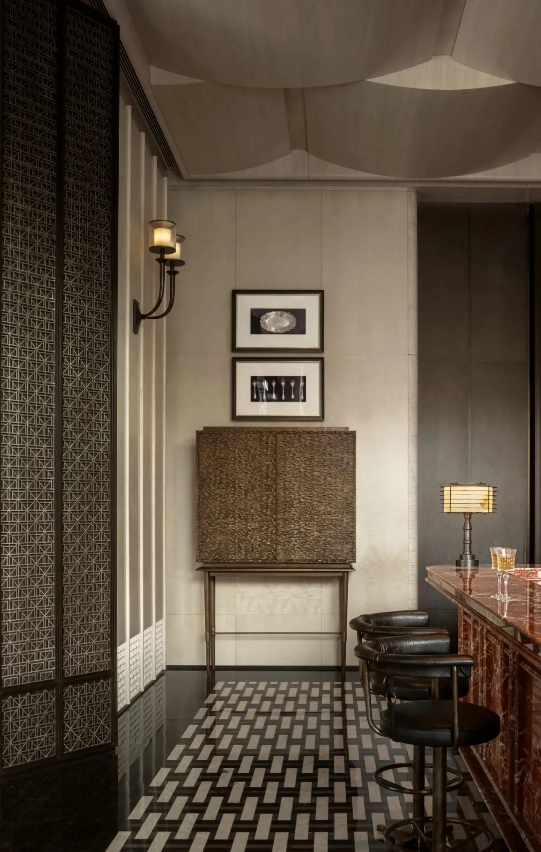 高定雅奢售楼处-35