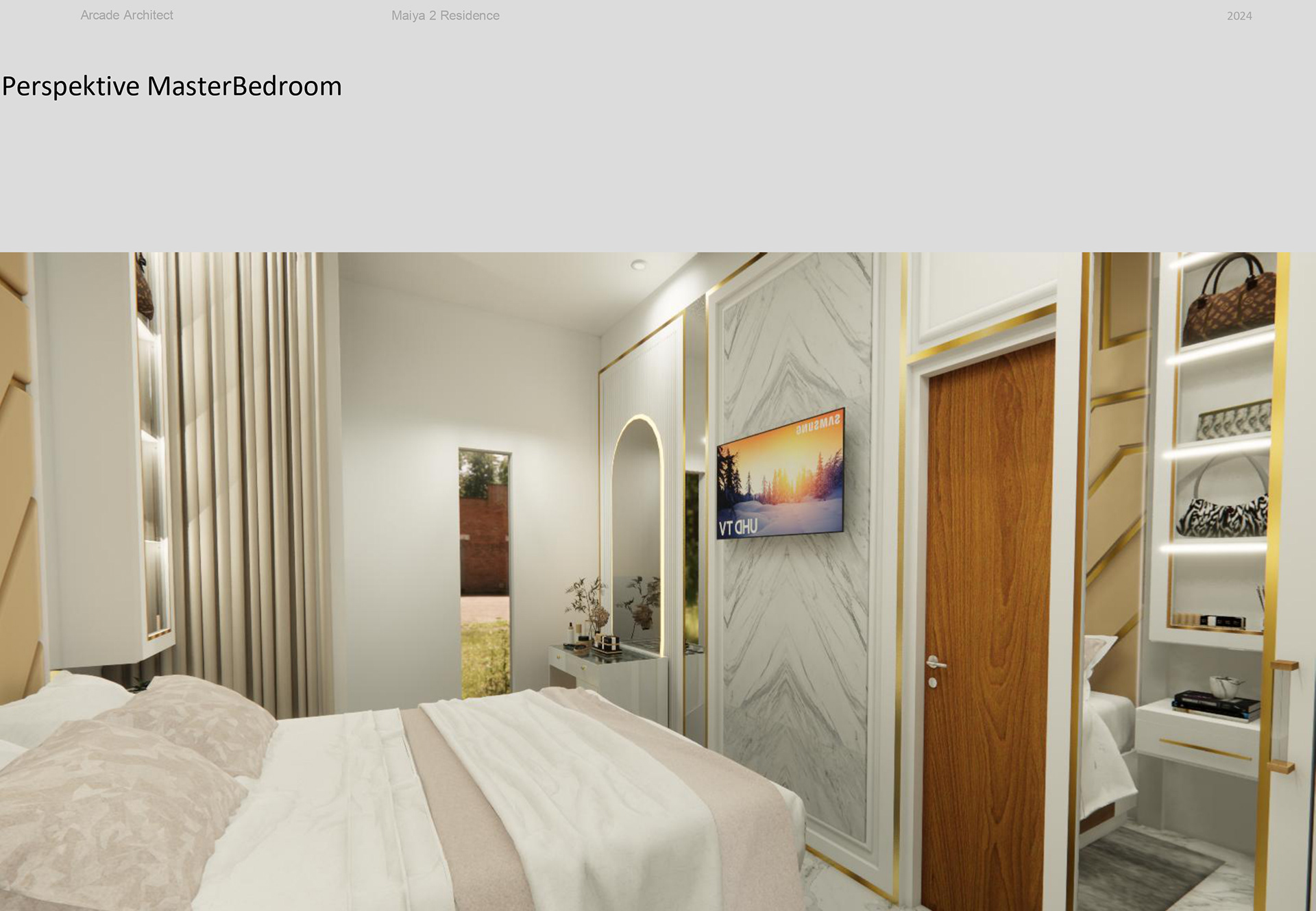 INTERIOR PROJECT @ MAIYA 2 RESIDENCE BLOK A2-15