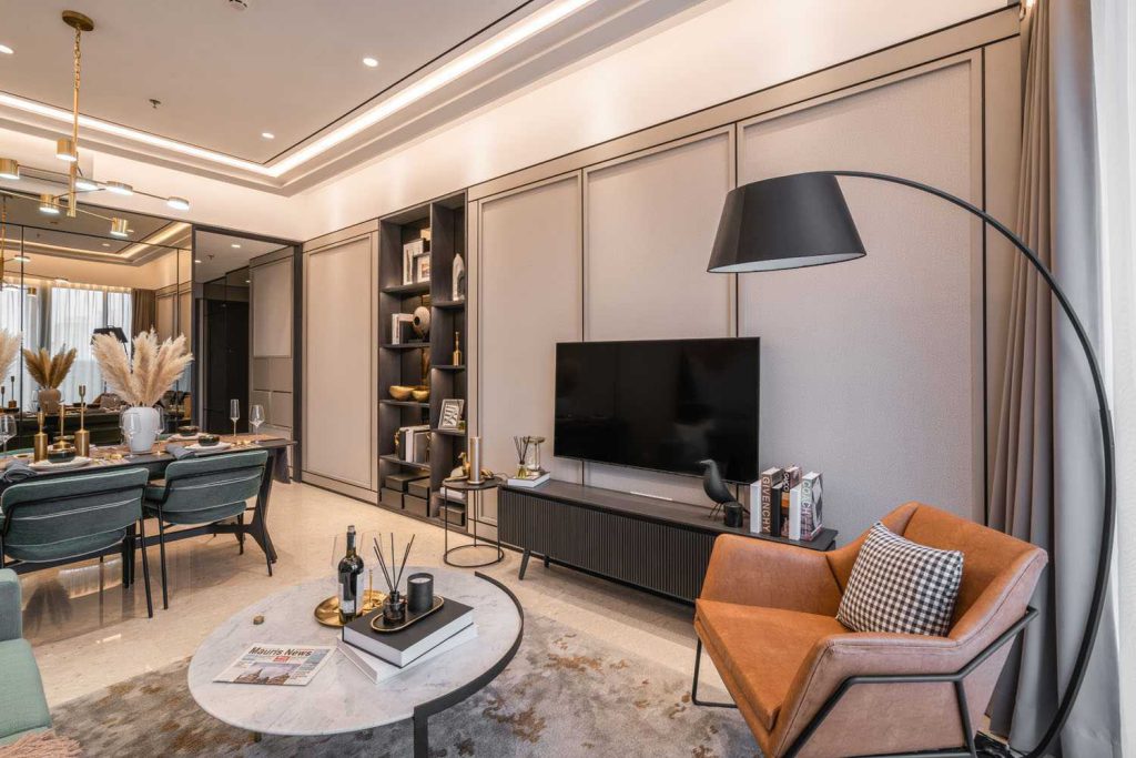 美丽宜人三居室公寓室内设计-56