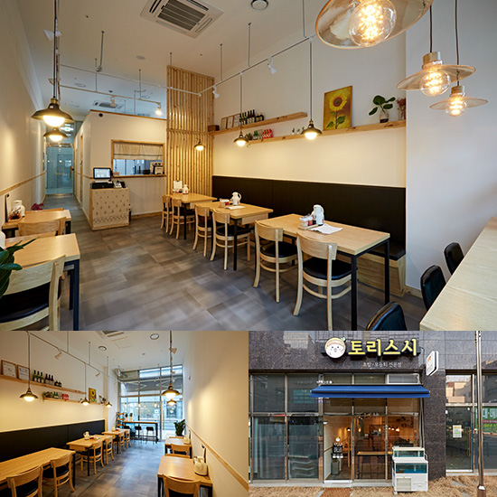 白色木质餐厅 | 极简设计的魅力-1