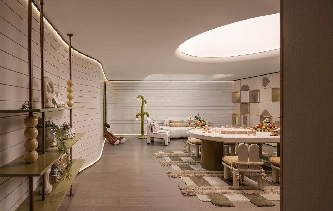 武汉联发·向湖340㎡叠墅丨中国湖北丨硬装矩阵纵横,软装元禾大千-55