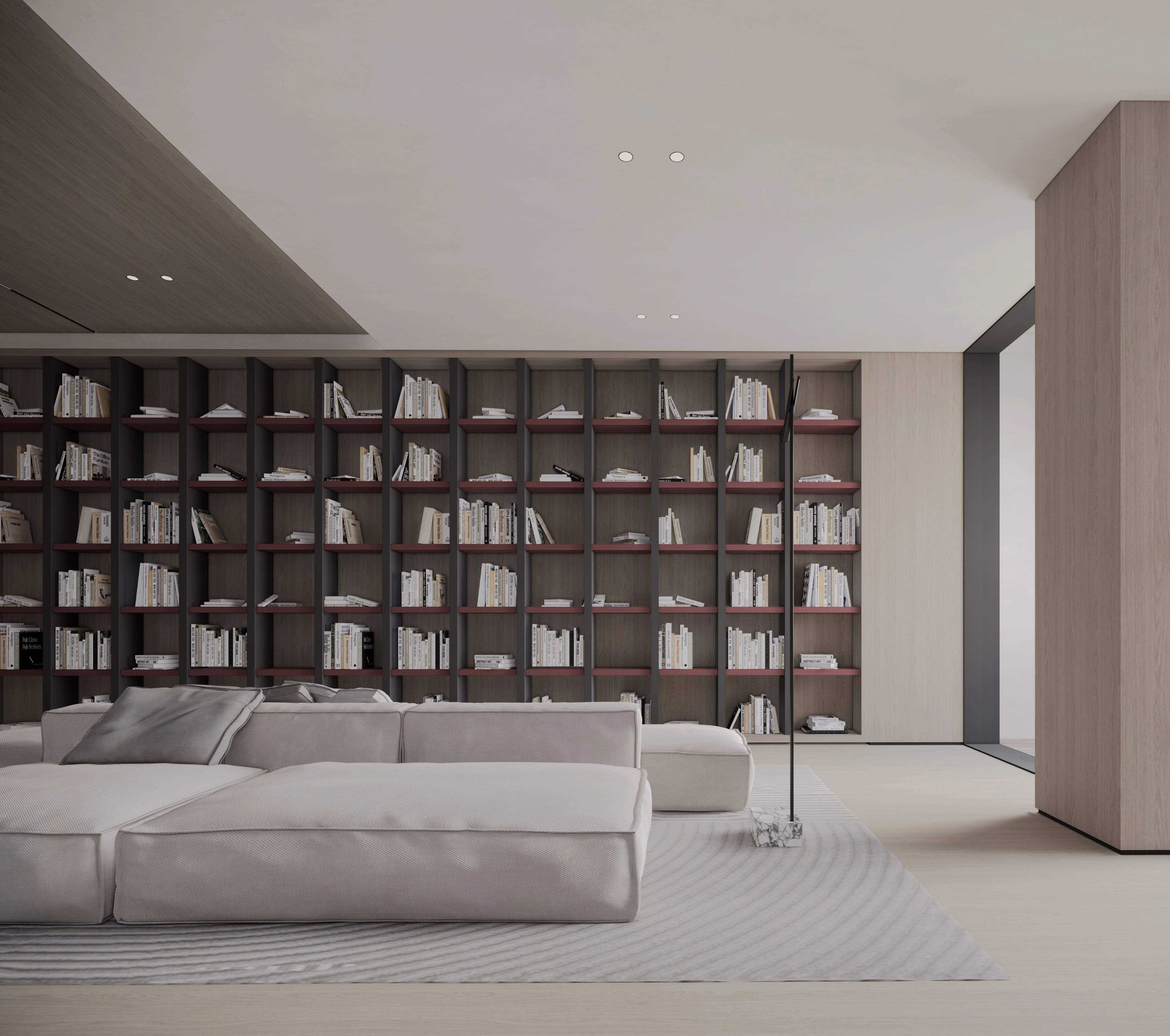 湖州天玺别墅 · 简约叠层设计,打造亲密家庭空间丨中国湖州丨观屿空间设计(浙江)有限公司-7