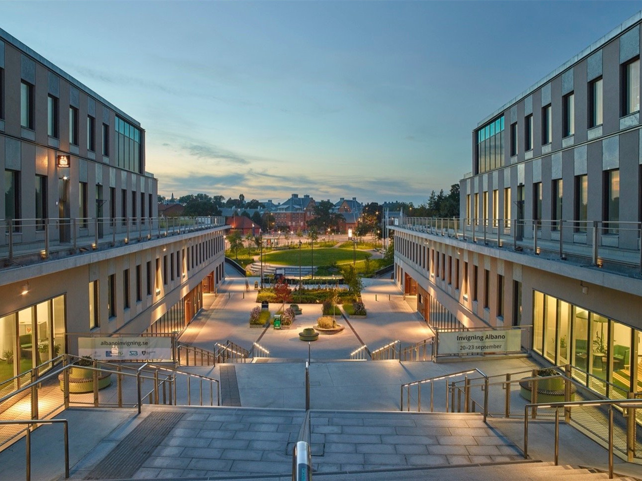 瑞典阿尔巴诺校园-1