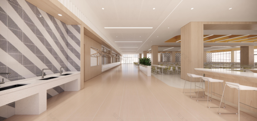 宝鸡市金台职业教育中心项目丨中国宝鸡丨华设设计团队-25