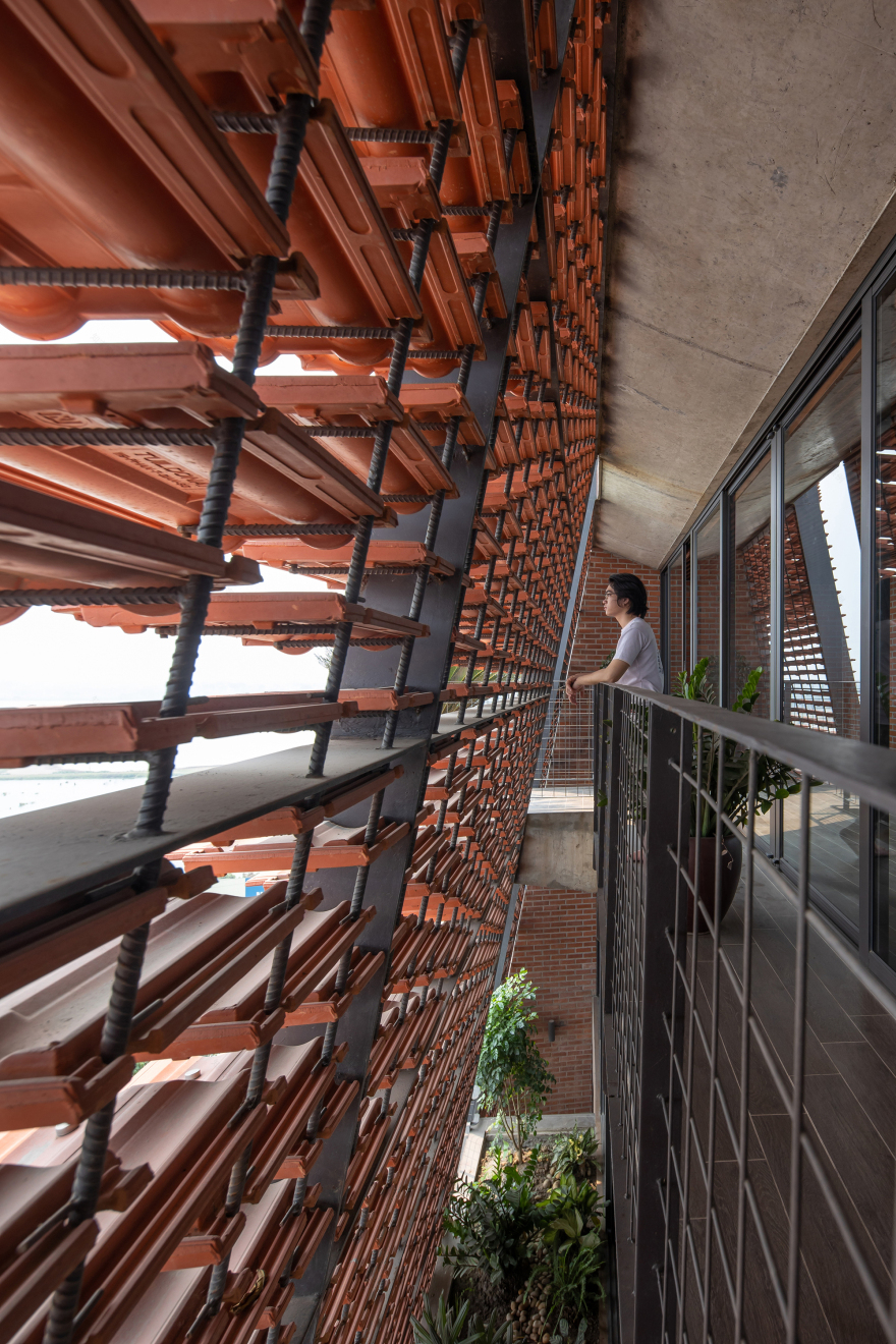 热带风情;热带律动(二者在不同语境中均可准确表意,若仅选一个,可根据具体语境选择热带风情) 丨越南河内丨H&P Architects-15