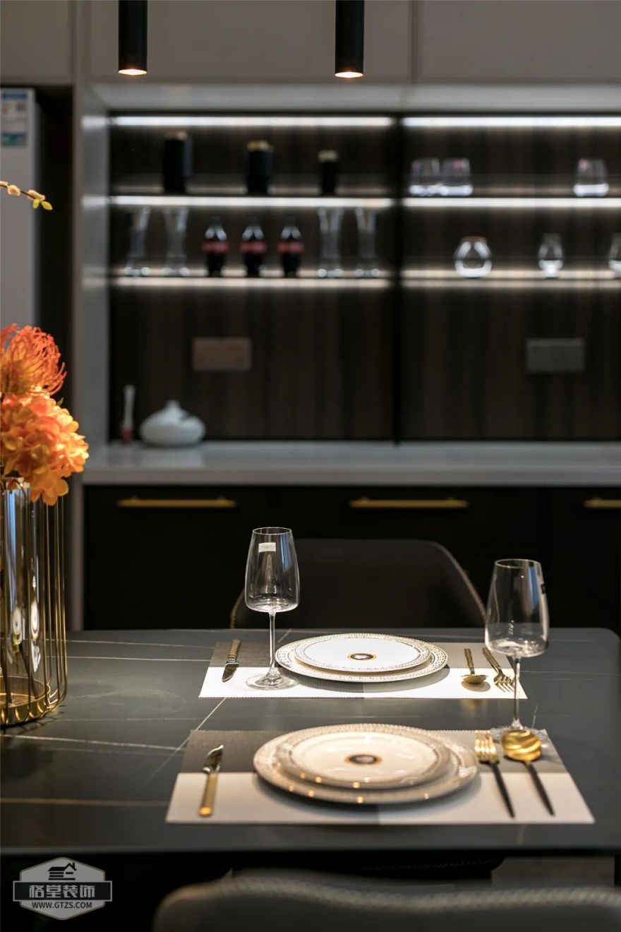 月亮湾沁园 150㎡现代极简设计丨格堂装饰-74