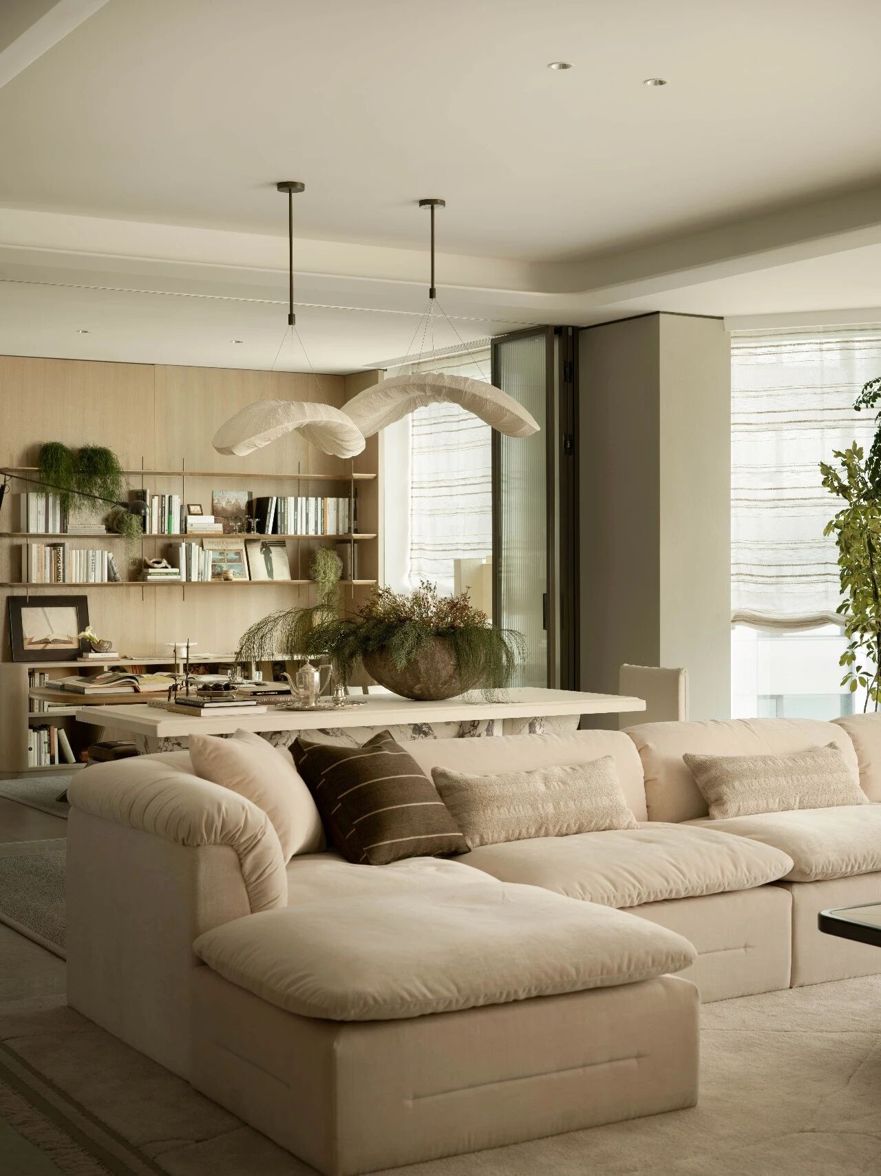 四川成都麓湖生态城 · 观澜B户型丨中国四川丨元禾大千,万华同人艺社,世尊设计,万华室内设计中心-46