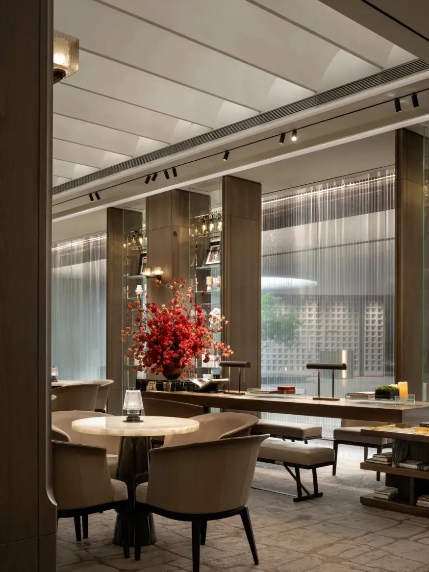 1472㎡东方美学，凭借一抹红成功出圈！-11