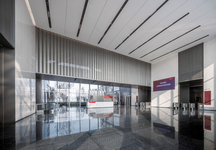 联想(天津)创新科技园丨中国天津丨深圳易加设计(建筑,公区室内)等多家-109