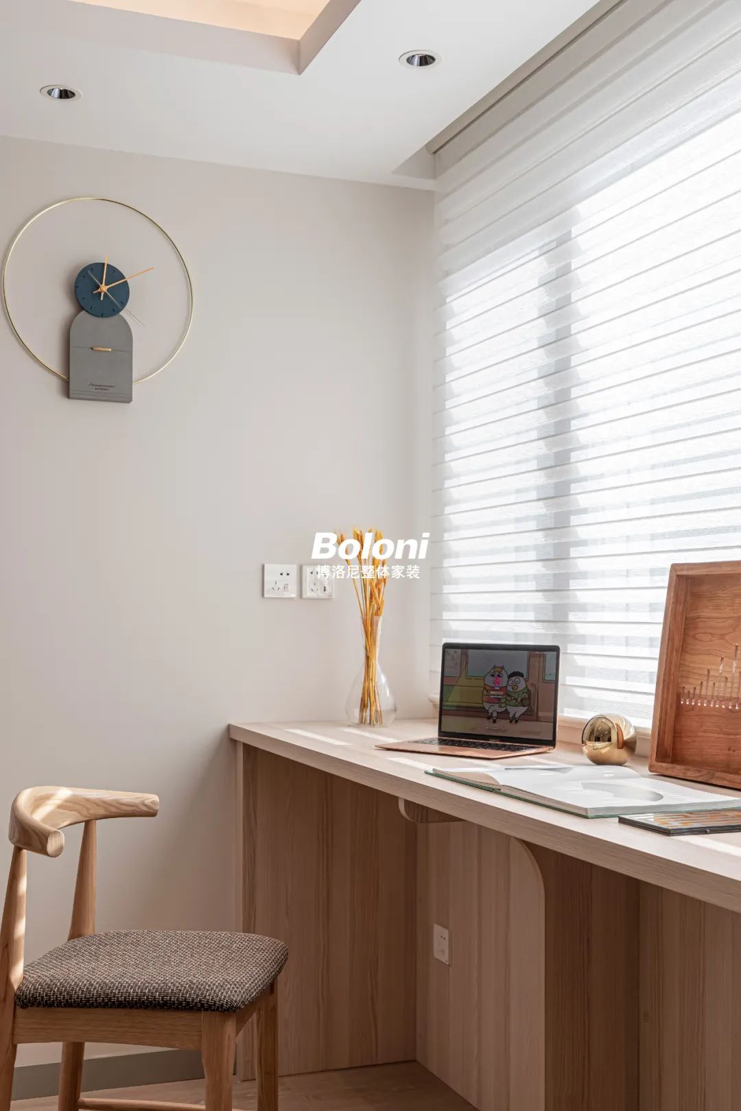 原木温馨小居 · 80㎡的空间改造之旅丨刘岩君-43