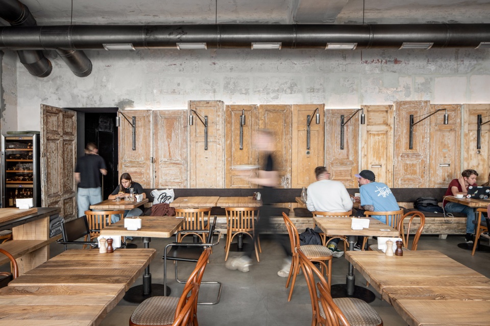 Promin Pizzeria 餐厅丨乌克兰利沃夫丨Replus bureau-9