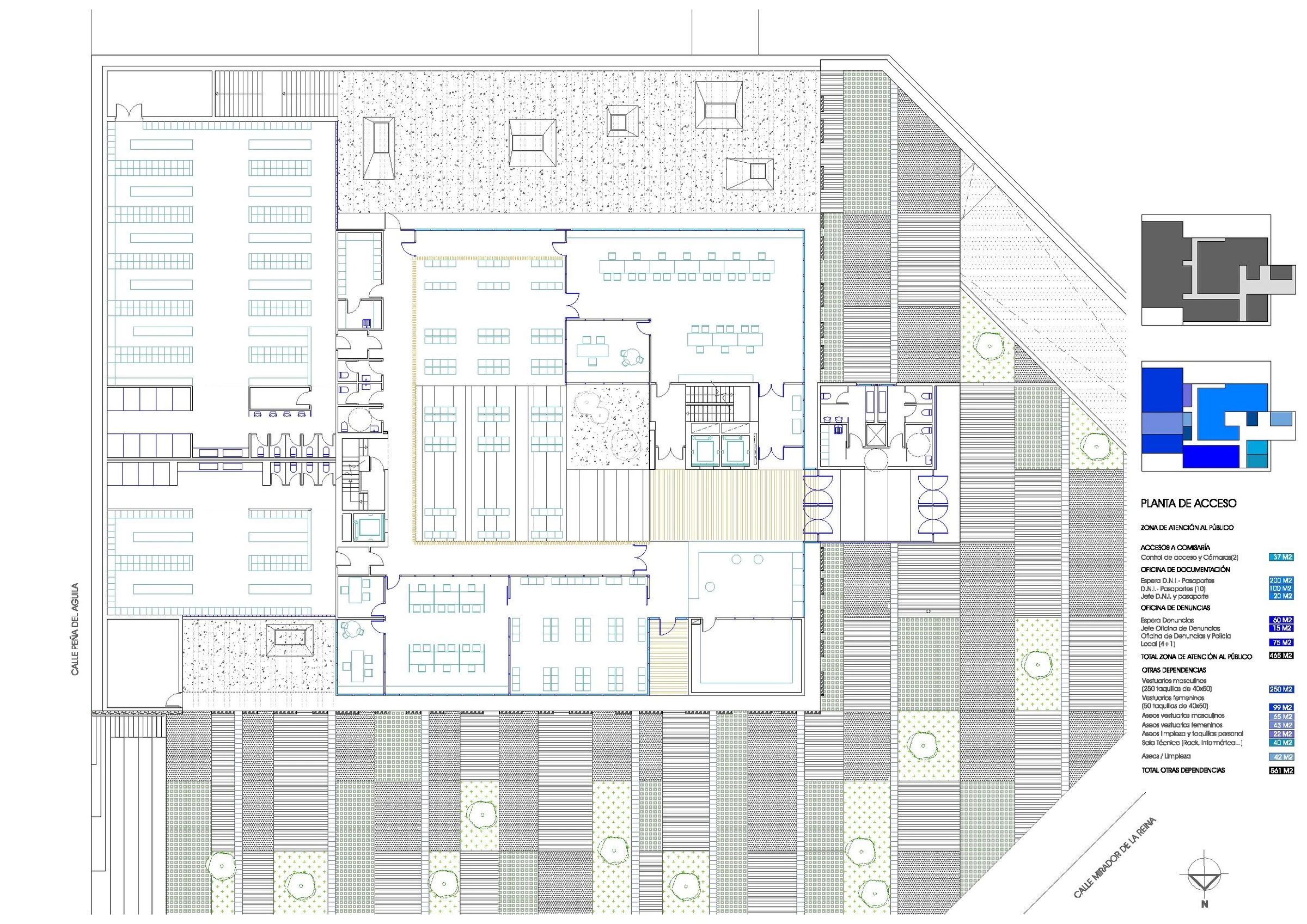 FuencarralEl Pardo 警察局丨西班牙马德里丨Voluar Arquitectura-36