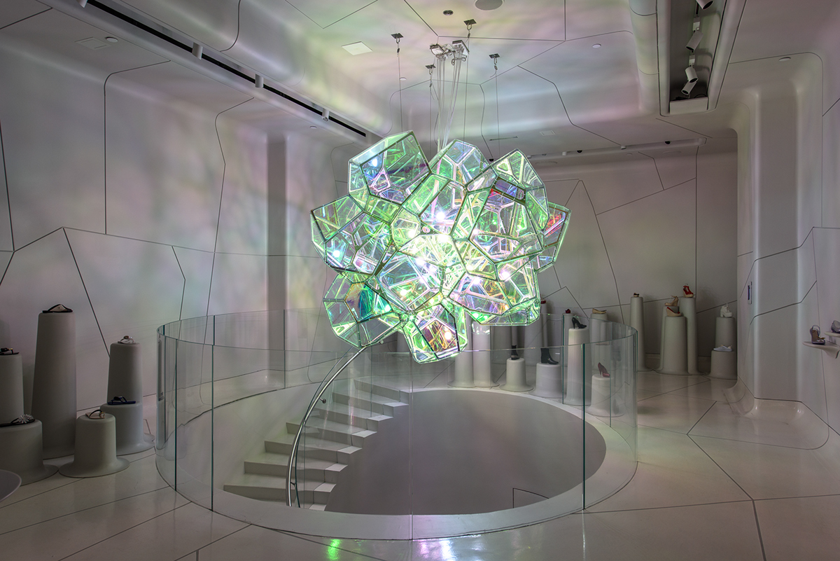 梦幻晶体 · Melissa 纽约店室内设计-4