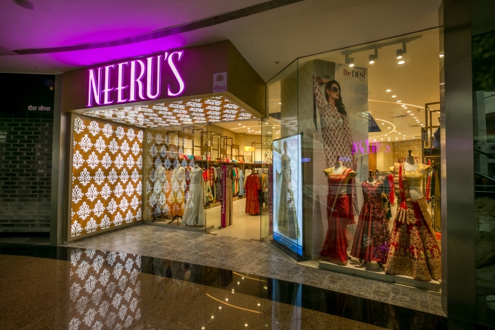Neeru's 品牌店室内设计-12