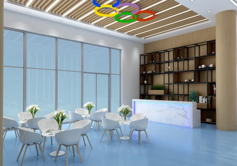 
咸阳奥体中心全民运动中心 -5