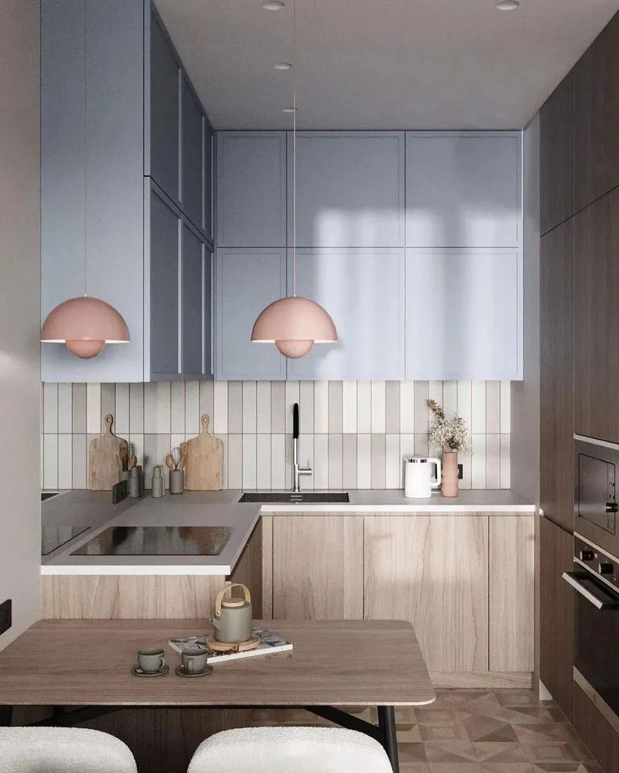 极简粉色小宅丨M.Andreev-49