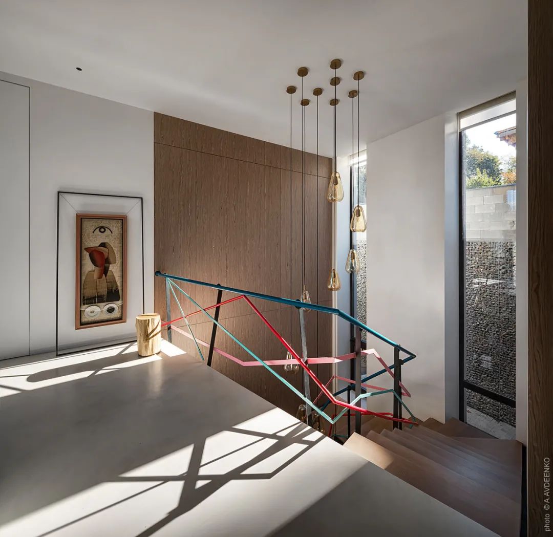 乌克兰基辅大地色别墅丨Oleksienko Architects-7