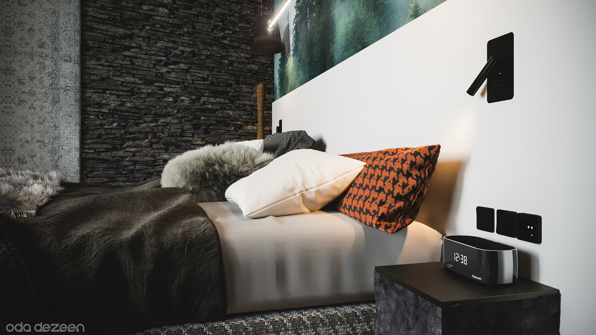 Kazbegi Hotel 室内设计-123