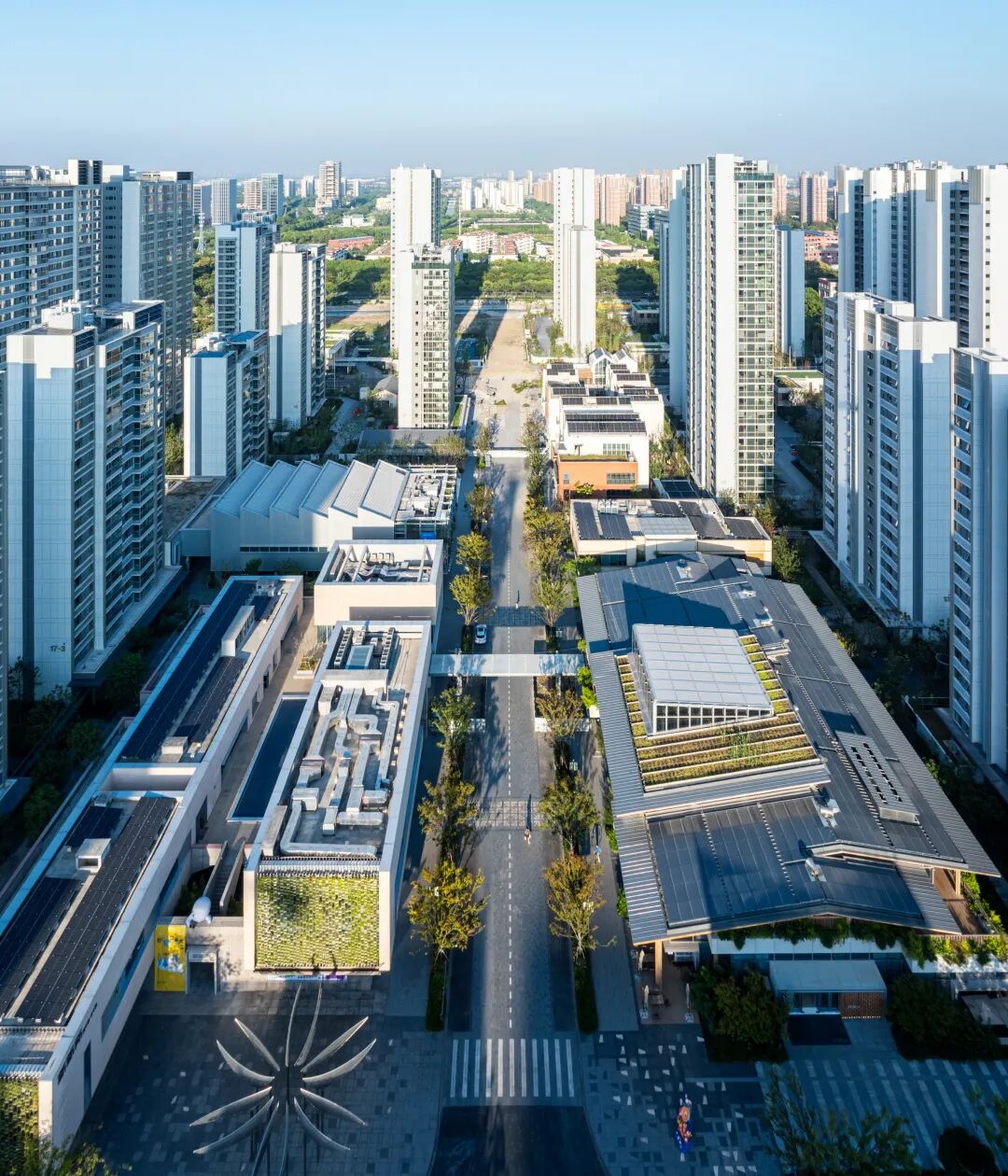 嘉定万科未来城市春熙集和鼓浪馆丨中国上海丨彬蔚致正建筑工作室,上海玖般建筑设计等多家公司-9