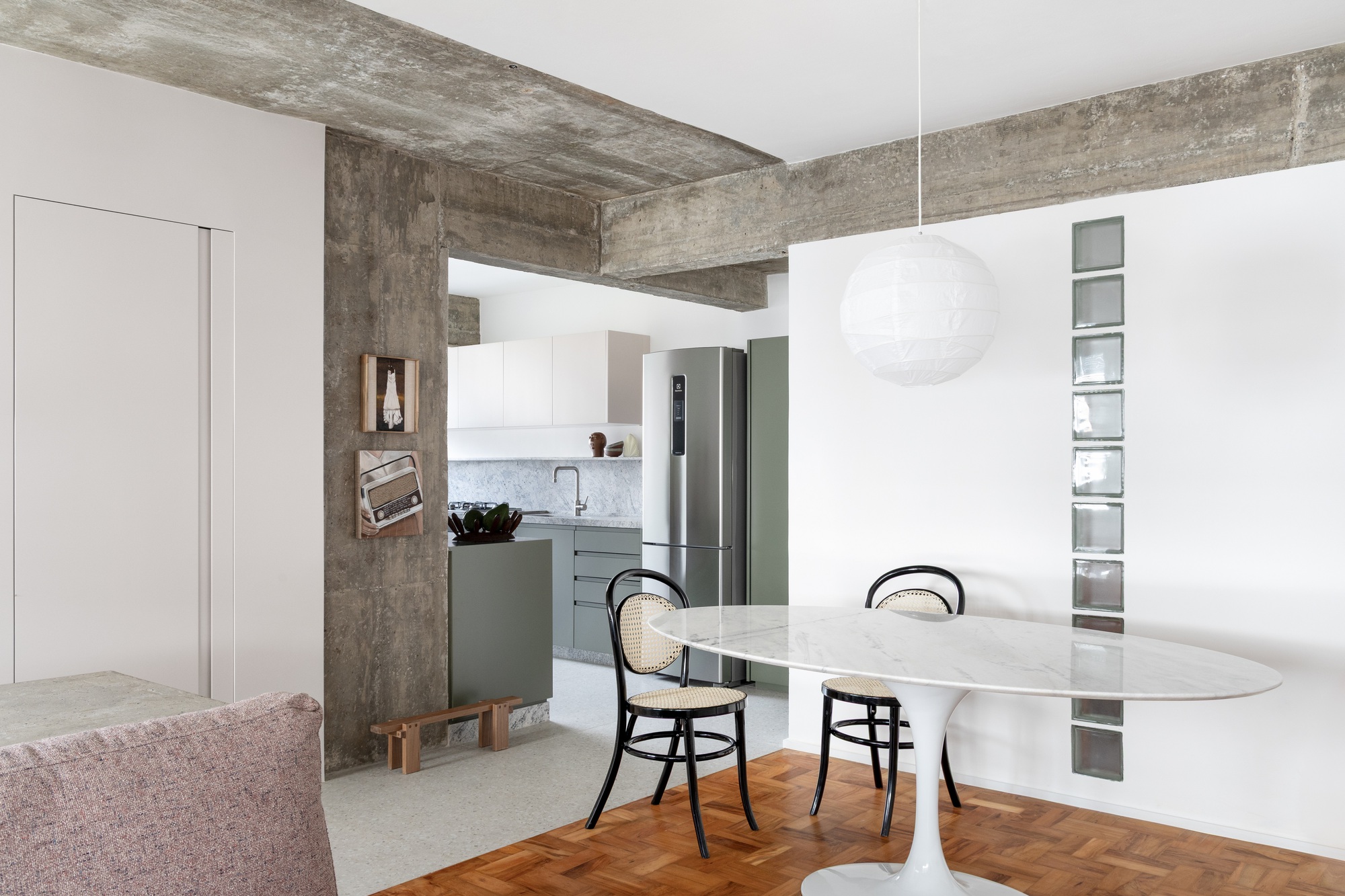 阿拉鲁阿马公寓，奥洛工作室丨巴西圣保罗-22