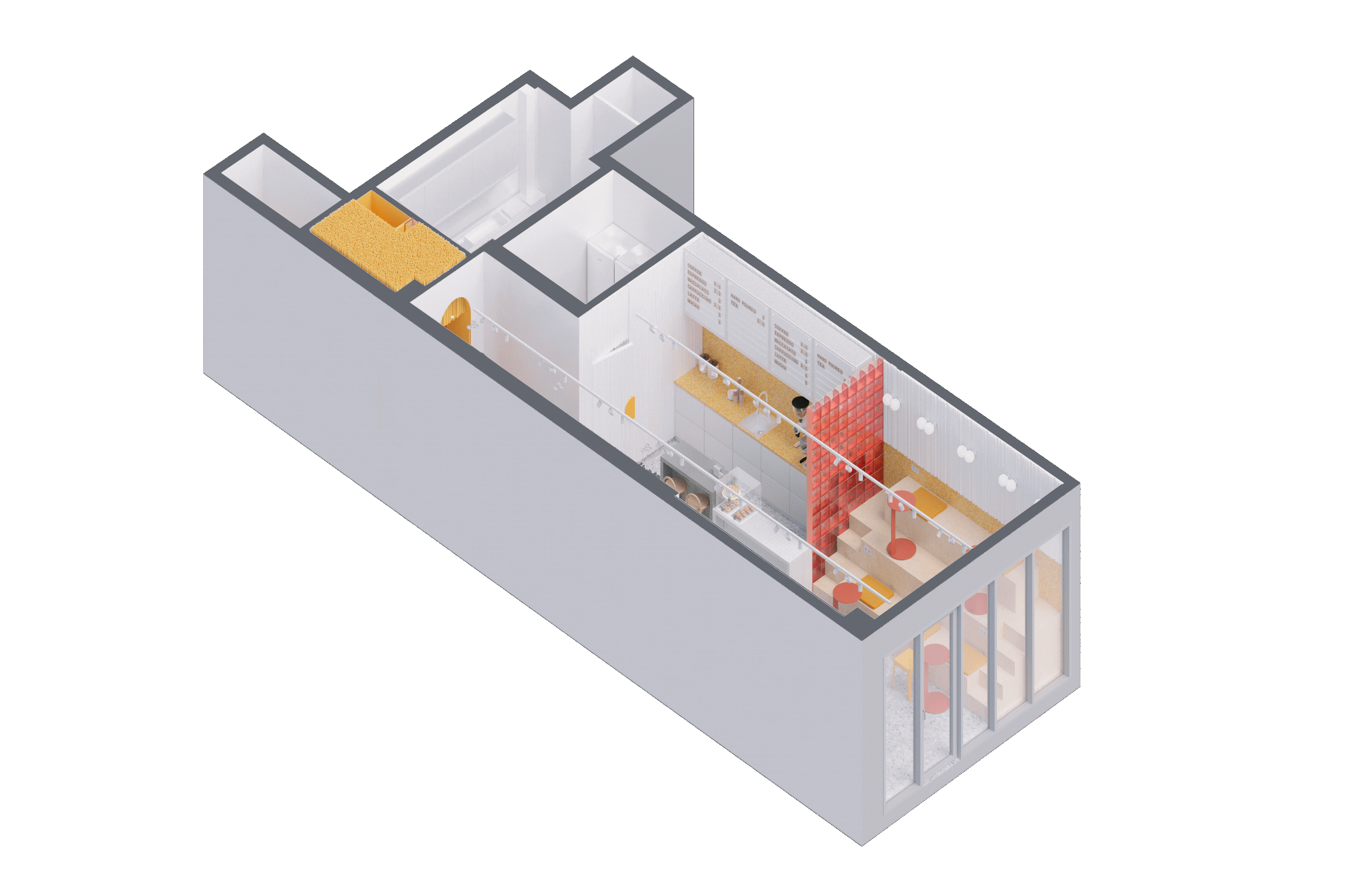 柠檬屋·咖啡馆丨Natalia Prokopenko-14