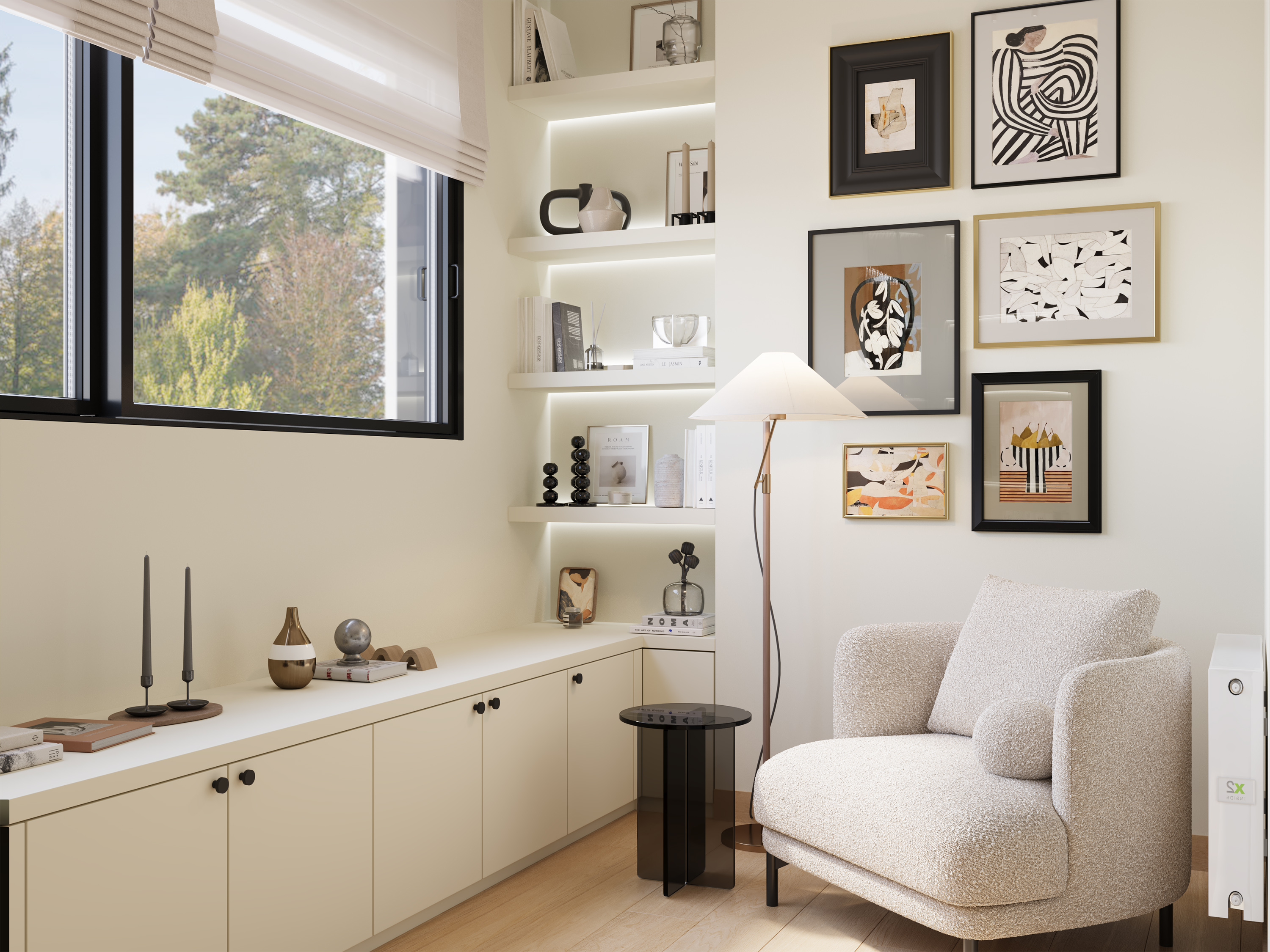 书房丨Egypt丨Meryhan Hammad-5