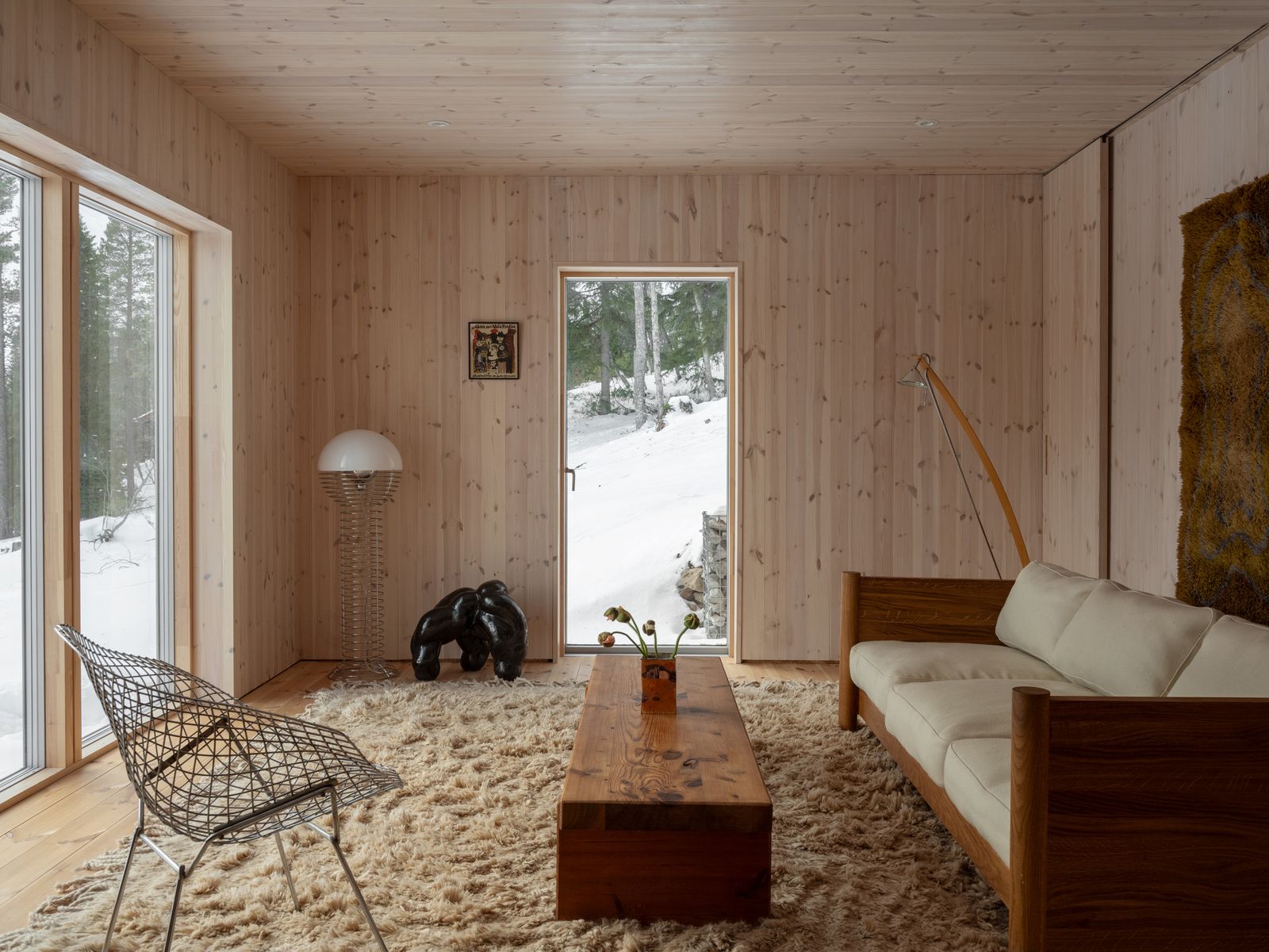 瑞典山区木屋住宅丨Note Design-22