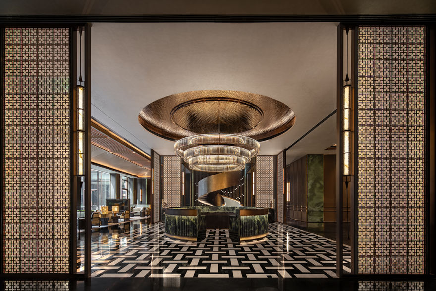 正方铂悦香山花园丨深圳市蜜尔室内艺术设计有限公司-24