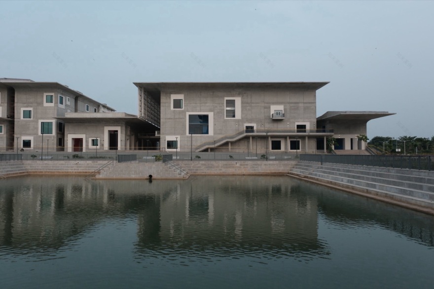 印度理工学院海得拉巴校区国际交流会馆,会议中心及活动中心-7