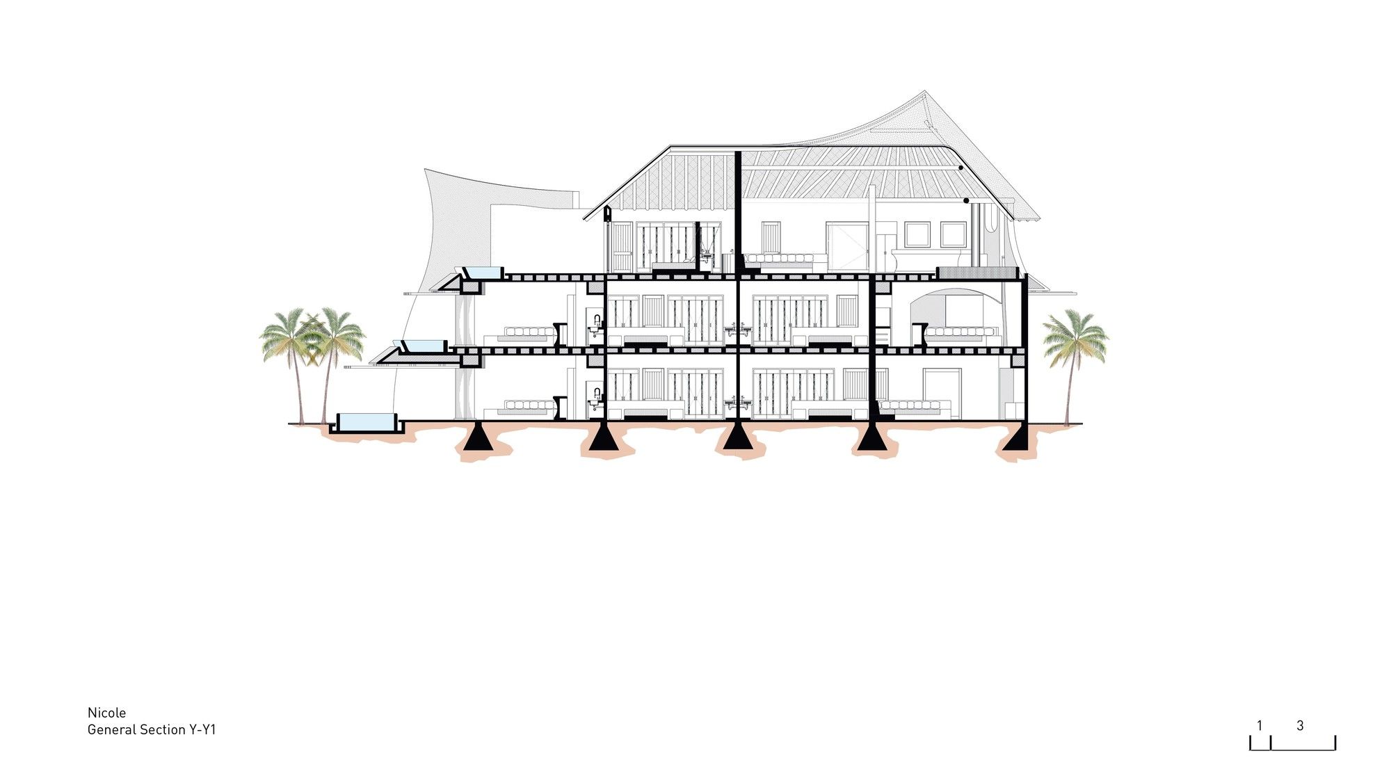 Punta Majahua 豪华海滨住宅丨墨西哥丨Zozaya Arquitectos-125