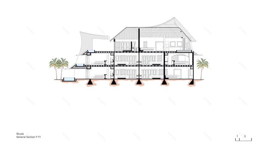 Punta Majahua 豪华海滨住宅丨墨西哥丨Zozaya Arquitectos-125