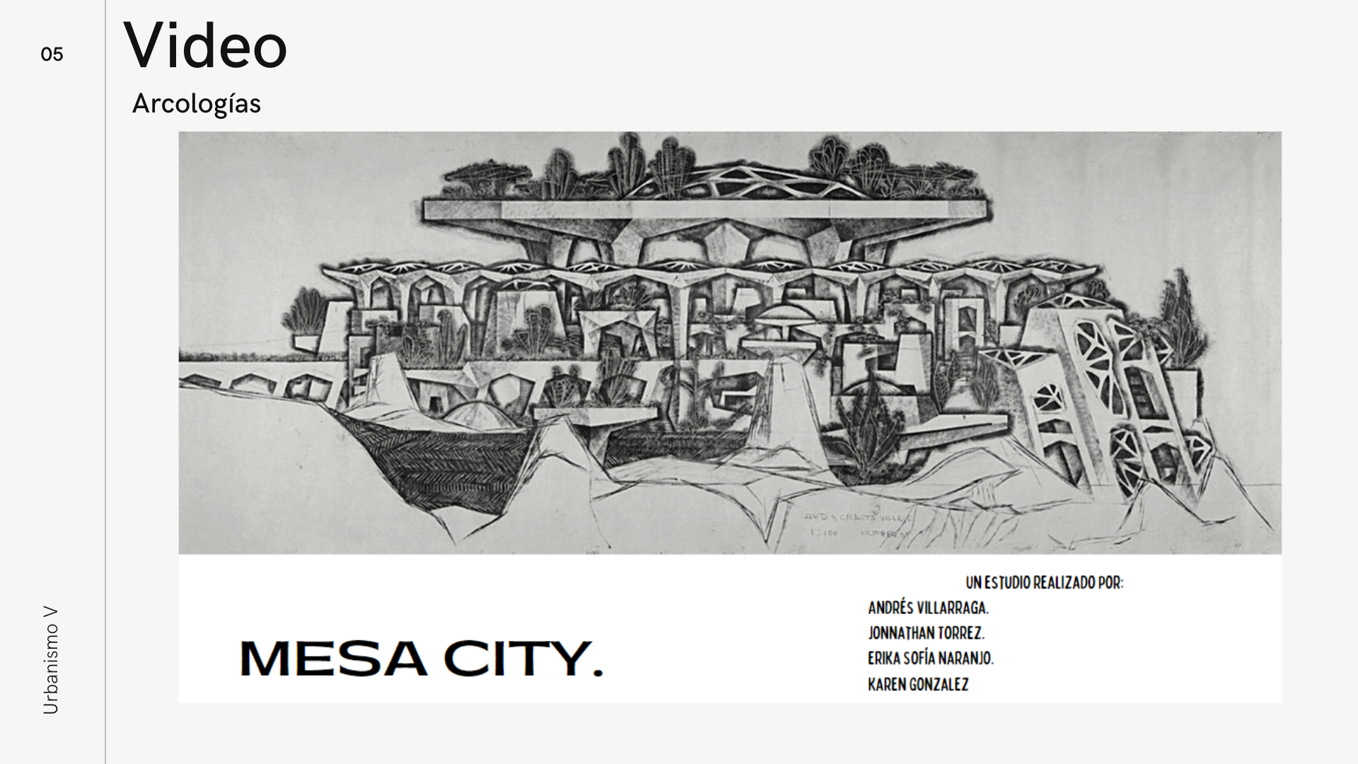 URBANISMO V 2023 - I-4