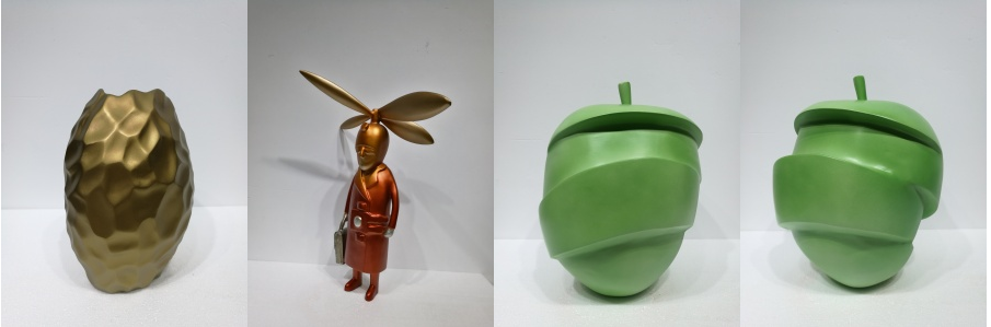 酒店艺术摆件打造独特空间氛围-9