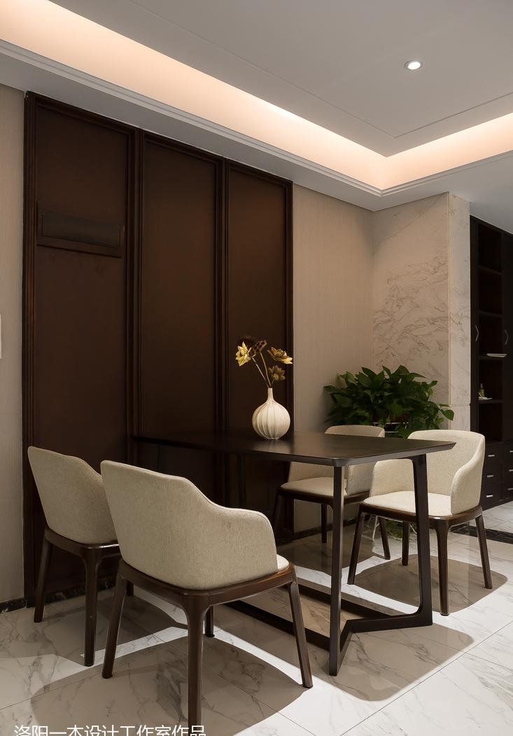 洛阳建业高尔夫花园新中式住宅设计-16