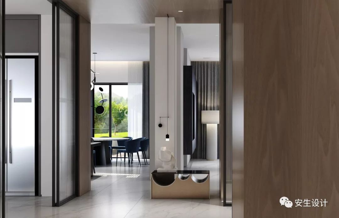 浙江柯桥 1000+㎡顶级现代别墅设计-31