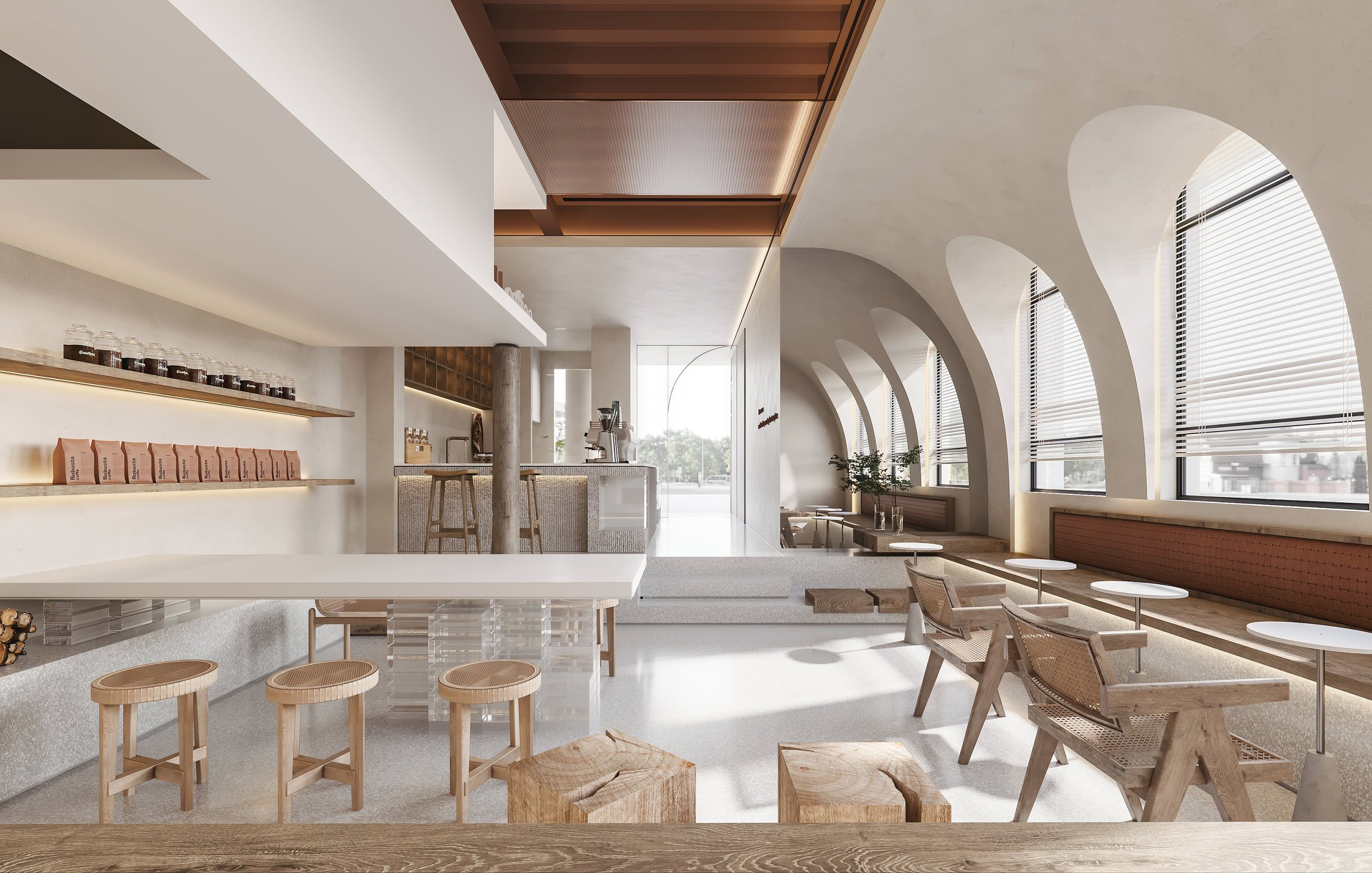 【咖啡厅】现代咖啡店-8