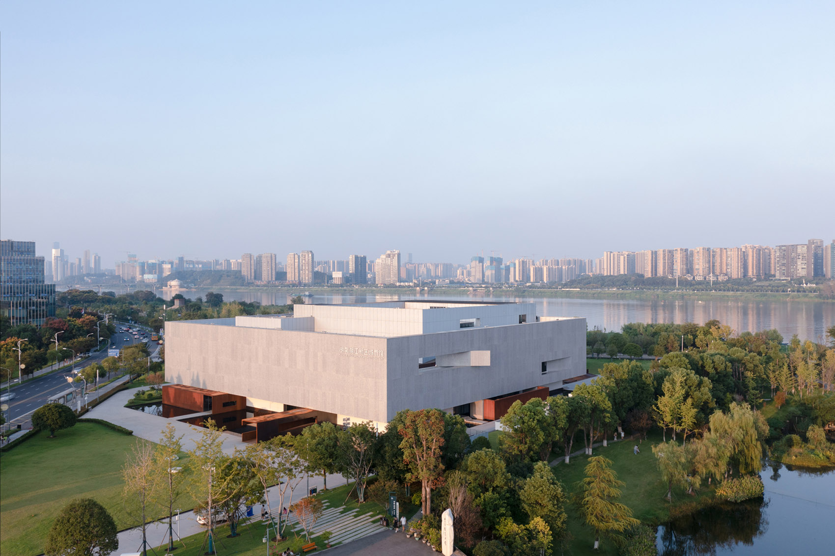 湖南湘江新区城市馆丨中国长沙丨地方工作室,湖南大学设计研究院有限公司-3