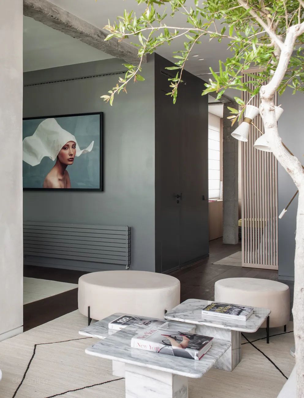 银公寓丨西班牙马德里丨Morgan Studio-65