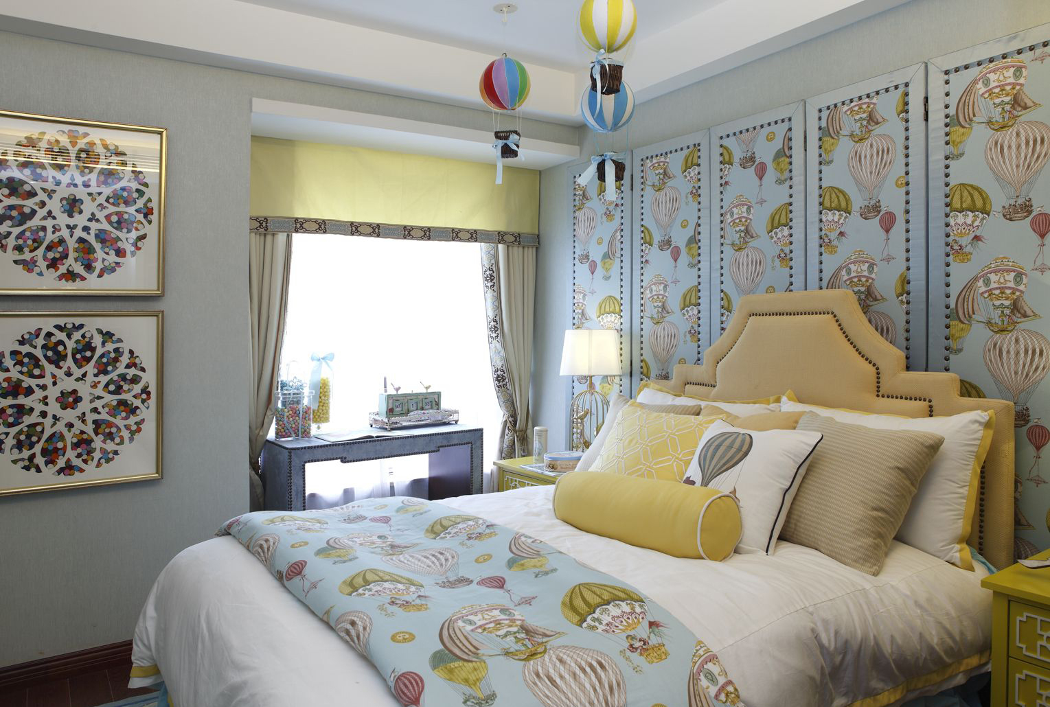 广西桂林彰泰春天6栋样板房 馨思唯软装设计-6