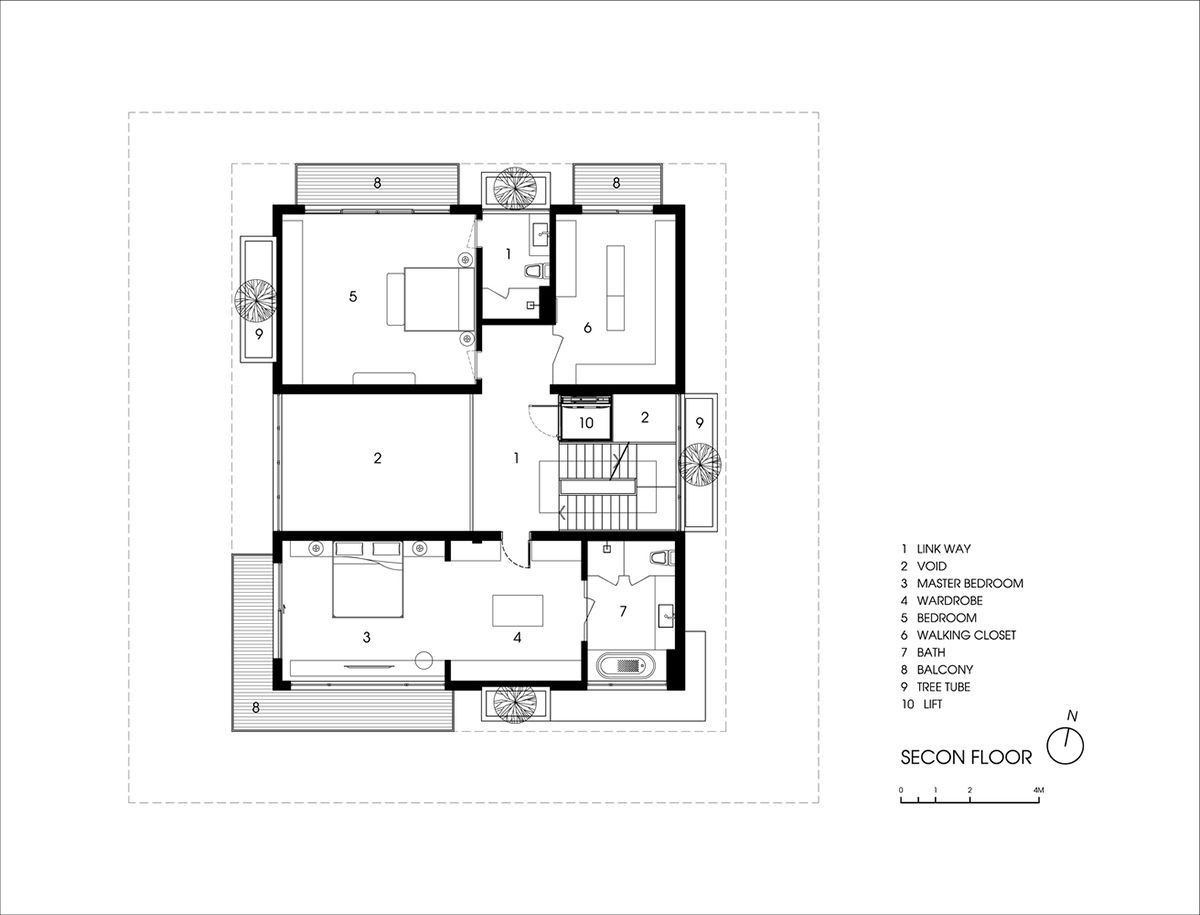 绿意盎然 MMs002 别墅,越南文化魅力与现代设计的完美结合-30