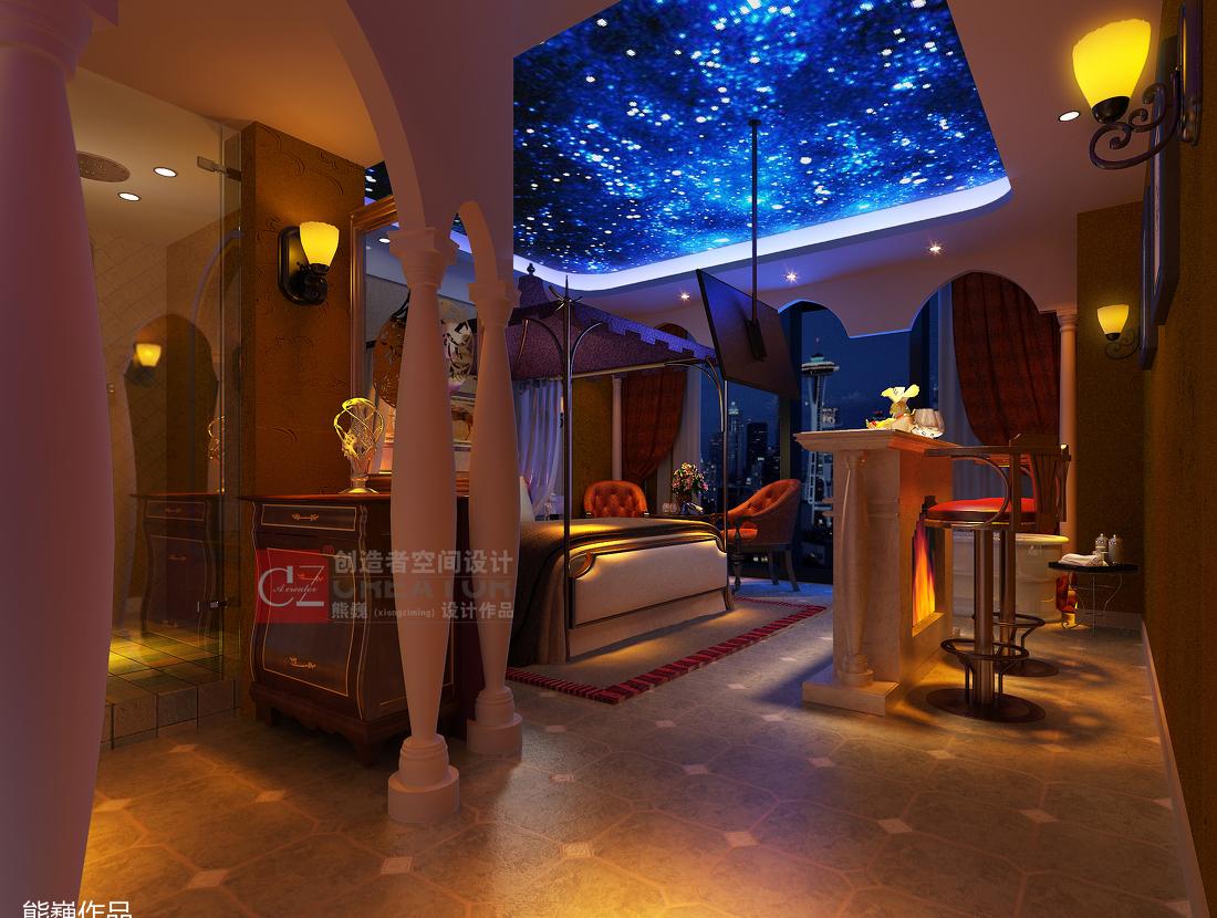 西安爱博精品主题酒店 | 风格各异,体验非凡-30