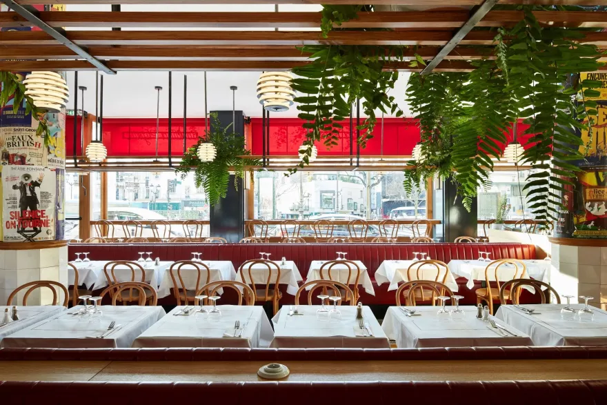 巴黎风情餐厅设计 | DOD Architecte 的 Bouillon Pigalle-13