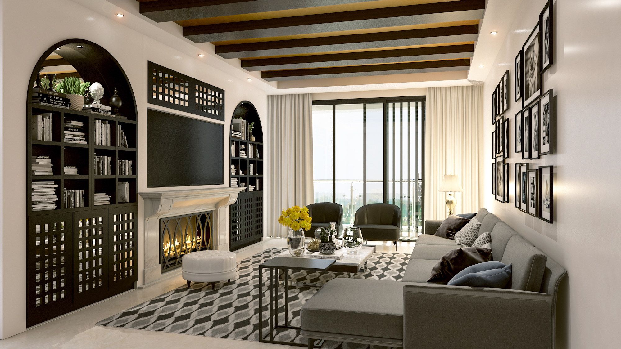 Villa Interior Design - Nahawi Design Studio in Dubai | Nahawi Design Studio-16