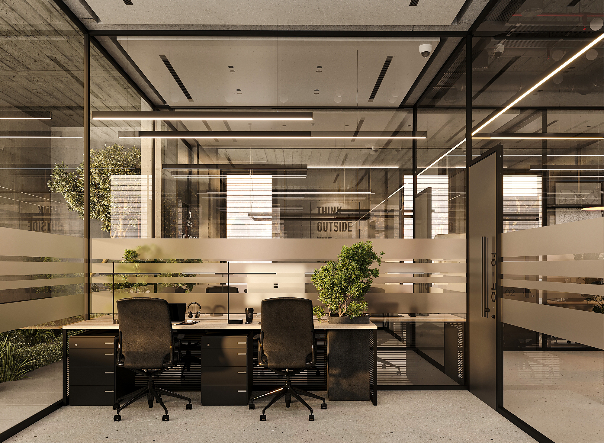 Office Design - Efficiency Center FF-24